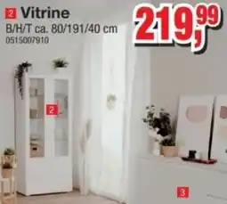 Möbelfundgrube Vitrine Angebot