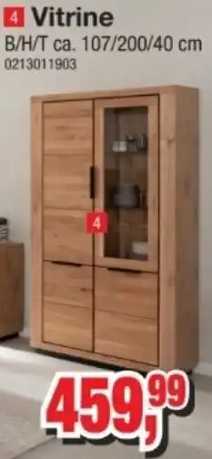 Möbelfundgrube Vitrine Angebot