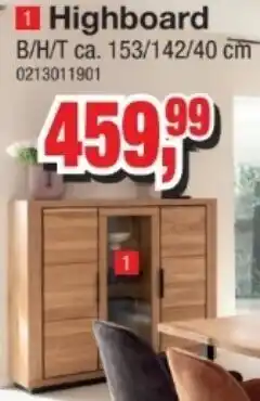 Möbelfundgrube Highboard Angebot