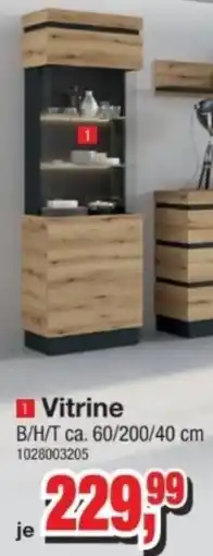 Möbelfundgrube Vitrine Angebot