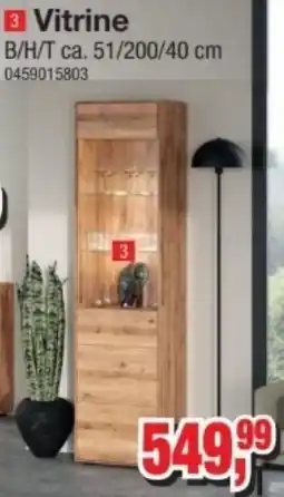 Möbelfundgrube Vitrine Angebot