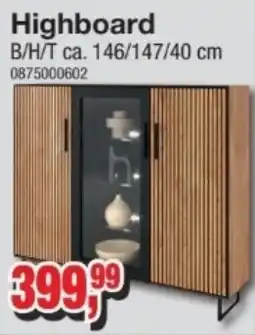 Möbelfundgrube Highboard Angebot