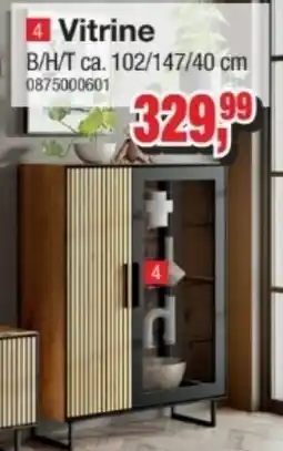 Möbelfundgrube Vitrine Angebot