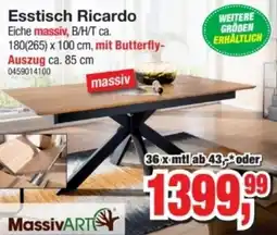 Möbelfundgrube Esstisch Ricardo Angebot