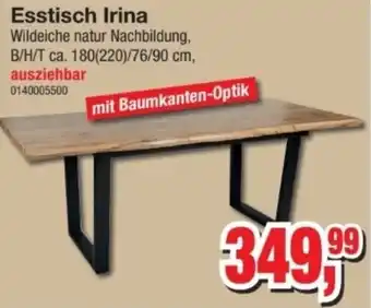 Möbelfundgrube Esstisch Irina Angebot