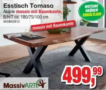 Möbelfundgrube Esstisch Tomaso Angebot