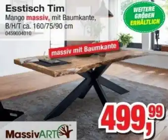 Möbelfundgrube Esstisch Tim Angebot