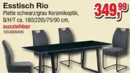 Möbelfundgrube Esstisch Rio Angebot