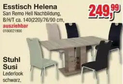 Möbelfundgrube Esstisch Helena Angebot