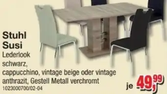 Möbelfundgrube Stuhl Susi Angebot