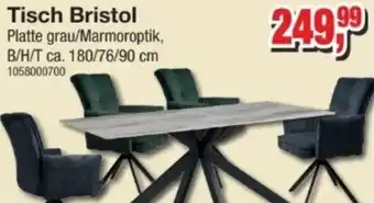 Möbelfundgrube Tisch Bristol Angebot