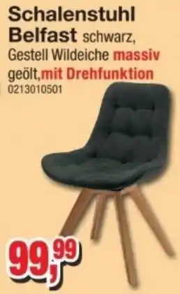 Möbelfundgrube Schalenstuhl Belfast Angebot