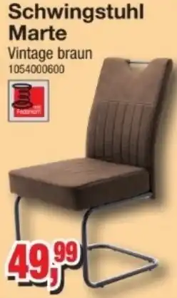 Möbelfundgrube Schwingstuhl Marte Angebot