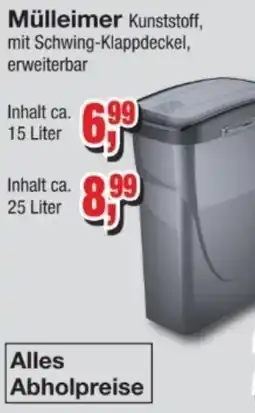 Möbelfundgrube Mülleimer Angebot