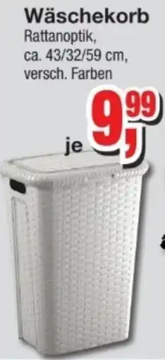 Möbelfundgrube Wäschekorb Angebot