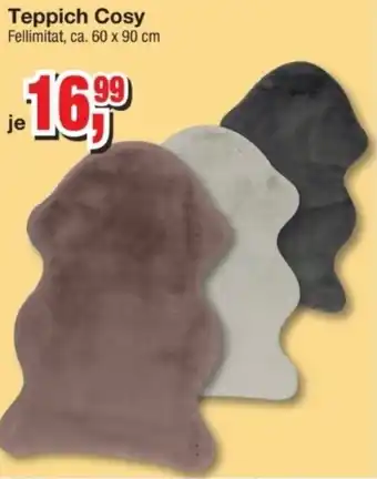 Möbelfundgrube Teppich Cosy Angebot