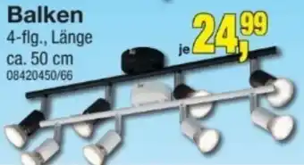 Möbelfundgrube Balken 4-flg. Angebot