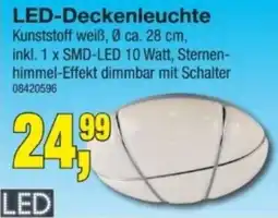Möbelfundgrube LED-Deckenleuchte Angebot