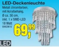 Möbelfundgrube LED-Deckenleuchte Angebot
