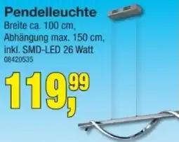 Möbelfundgrube Pendelleuchte Angebot