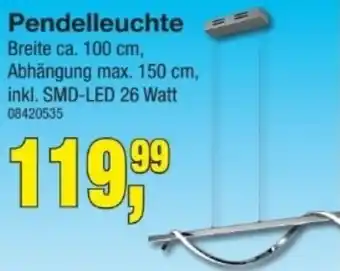 Möbelfundgrube Pendelleuchte Angebot