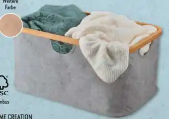 Aldi Süd Home Creation Faltbarer Wäschekorb Angebot