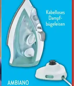 Aldi Süd Ambiano Dampfbügeleisen Angebot