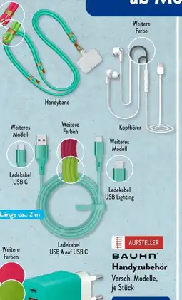 Aldi Süd Bauhn Handyzubehör Angebot