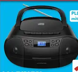 Aldi Süd Maginon CD-Boombox Angebot