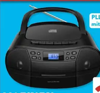 Aldi Süd Maginon CD-Boombox Angebot