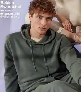PEPCO Bekkin Herren Sweatshirt Angebot