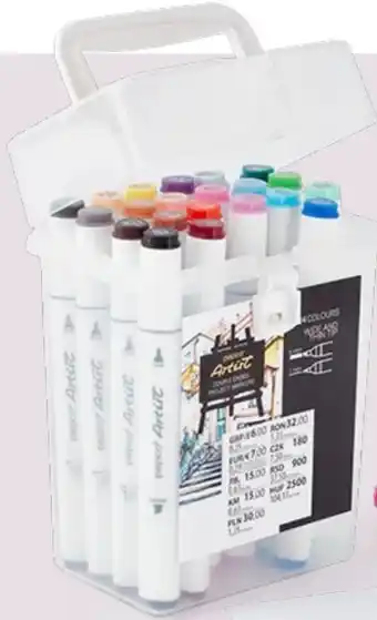 PEPCO Pepco Doppelseitige Textmarker Artist Angebot