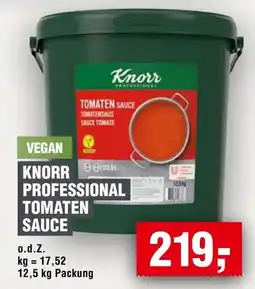 Handelshof KNORR PROFESSIONAL TOMATEN SAUCE Angebot