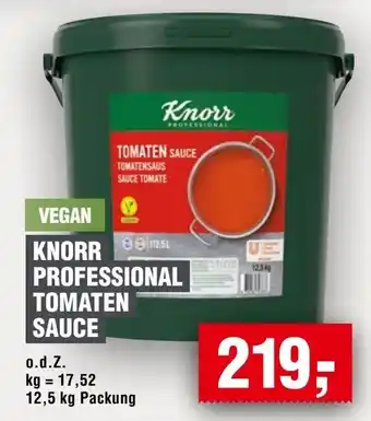 Handelshof KNORR PROFESSIONAL TOMATEN SAUCE Angebot