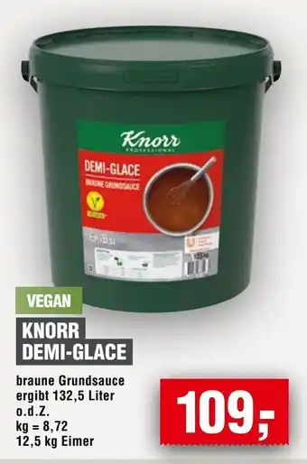 Handelshof KNORR DEMI-GLACE Angebot