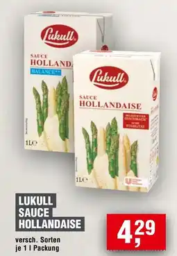 Handelshof LUKULL SAUCE HOLLANDAISE Angebot