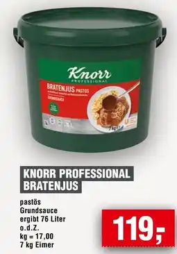 Handelshof KNORR PROFESSIONAL BRATENJUS Angebot