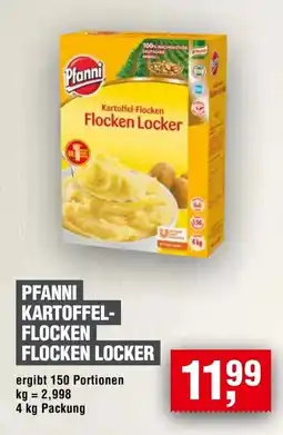 Handelshof PFANNI KARTOFFEL- FLOCKEN FLOCKEN LOCKER Angebot