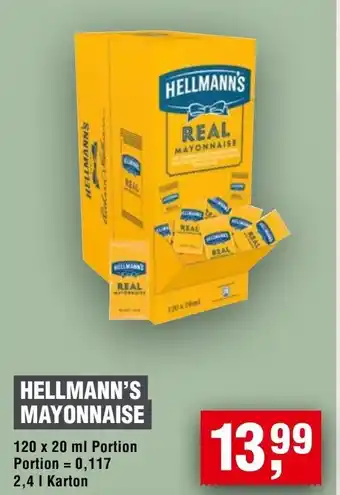 Handelshof HELLMANN'S MAYONNAISE Angebot