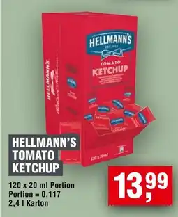 Handelshof HELLMANN'S TOMATO KETCHUP Angebot