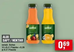 Handelshof ALBI SAFT / NEKTAR Angebot
