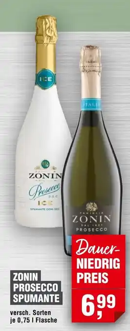 Handelshof ZONIN PROSECCO SPUMANTE Angebot