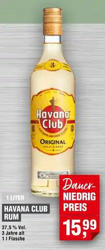 Handelshof HAVANA CLUB RUM Angebot