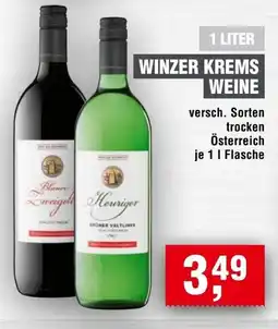 Handelshof WINZER KREMS WEINE Angebot