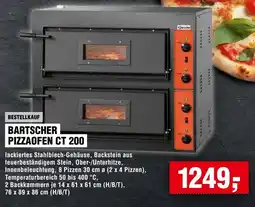 Handelshof BARTSCHER PIZZAOFEN CT 200 Angebot