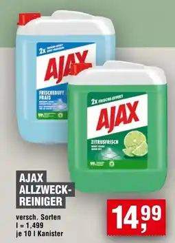 Handelshof AJAX ALLZWECKREINIGER Angebot
