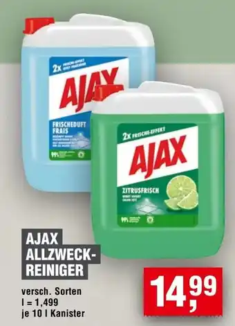 Handelshof AJAX ALLZWECKREINIGER Angebot