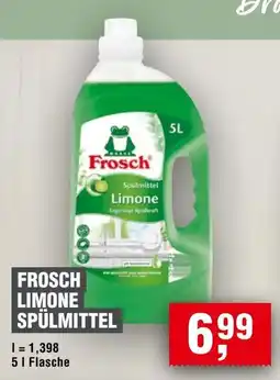 Handelshof FROSCH LIMONE SPÜLMITTEL Angebot