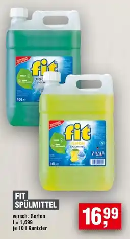 Handelshof FIT SPÜLMITTEL Angebot