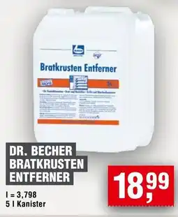 Handelshof DR. BECHER BRATKRUSTEN ENTFERNER Angebot